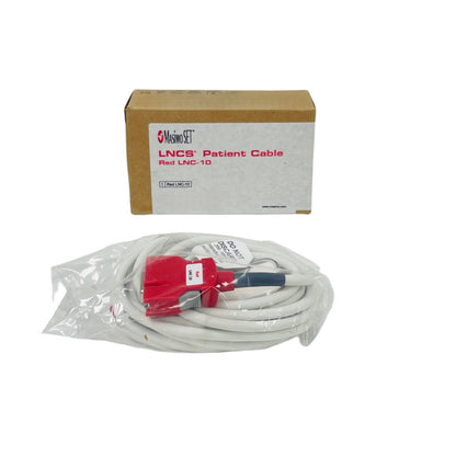 MASIMO REF 2056 Red Lnc-10 Lncs Patient Cable, 10Ft/3M For Bedside Monitor