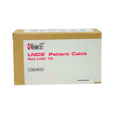 MASIMO REF 2056 Red Lnc-10 Lncs Patient Cable, 10Ft/3M For Bedside Monitor