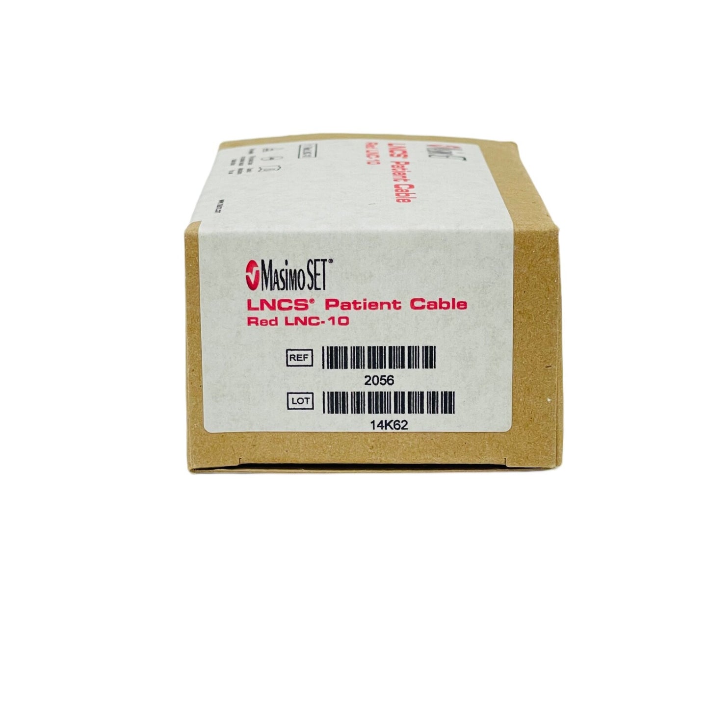 MASIMO REF 2056 Red Lnc-10 Lncs Patient Cable, 10Ft/3M For Bedside Monitor