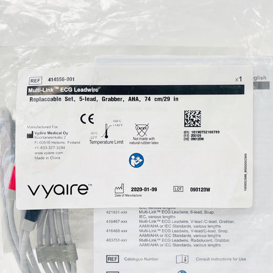 Vyaire REF 414556-001 Multi-Link ECG Leadwire