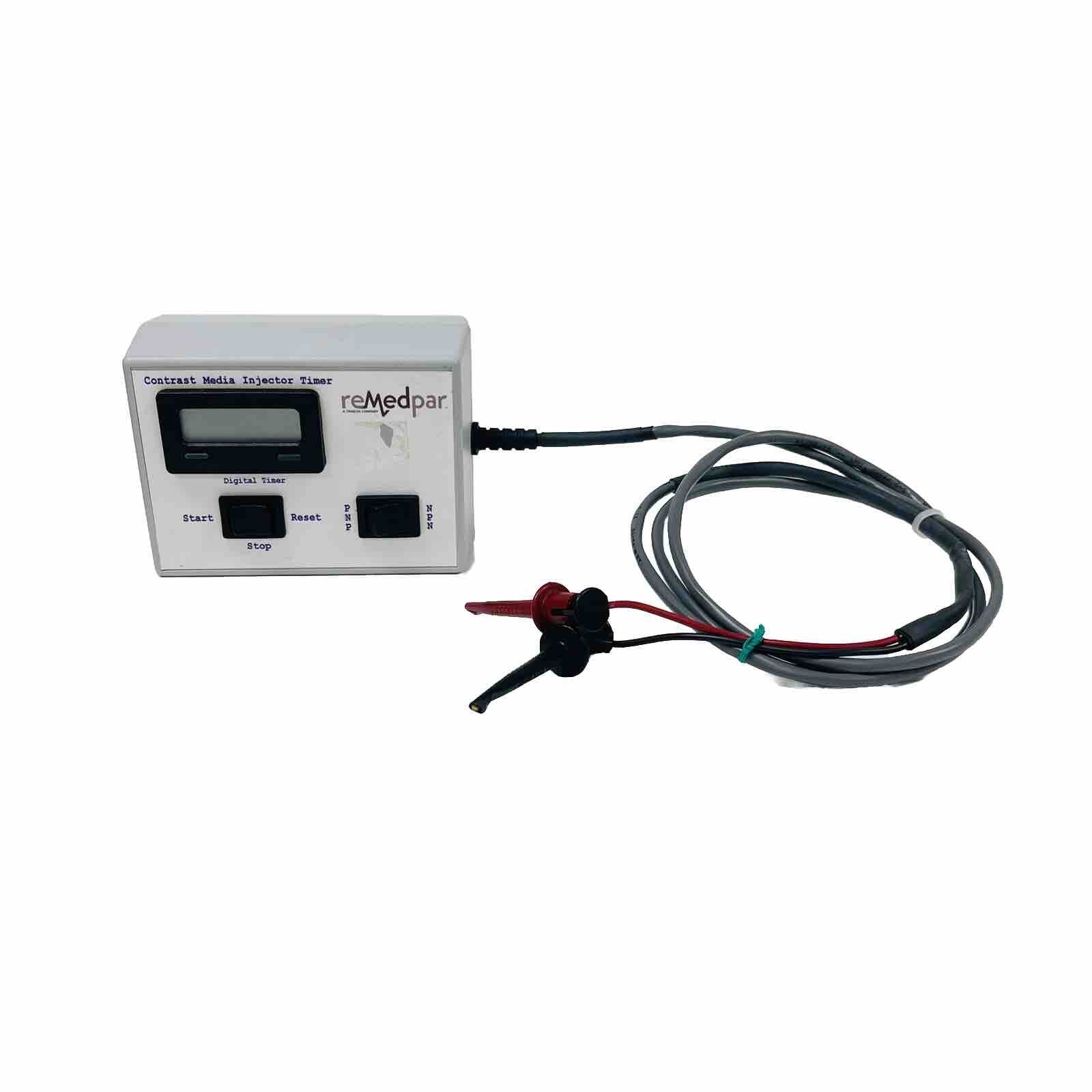 Medical Injector Timer TRIMEDX Remedpar Digital Contrast Media Injector Timer – Surgical ...