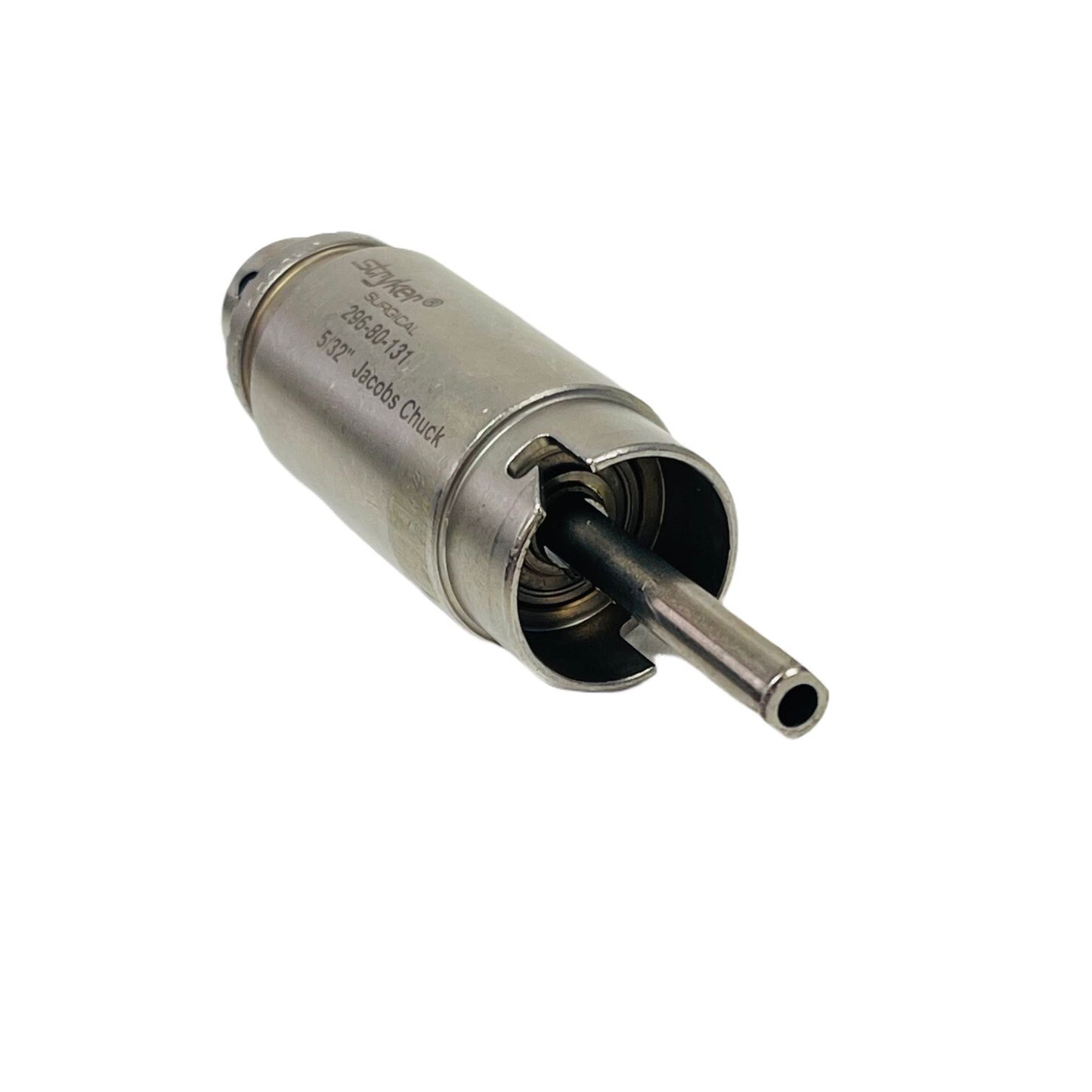 The Stryker 296-80-131 Jacob's Chuck 5/32" surgical hand piece attachment