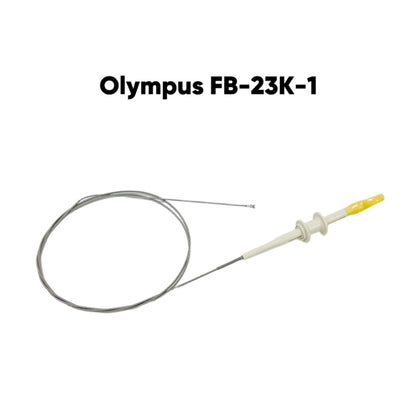 Olympus REF  FB-23K-1  2.8 mm Fenestrated Cup Biopsy Forceps With Needle