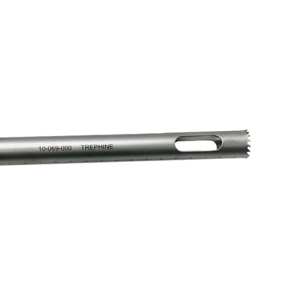 Symmetry Surgical 10-069-000 Arthroscopic Trephine 17 mm ID x 8 in Instruments