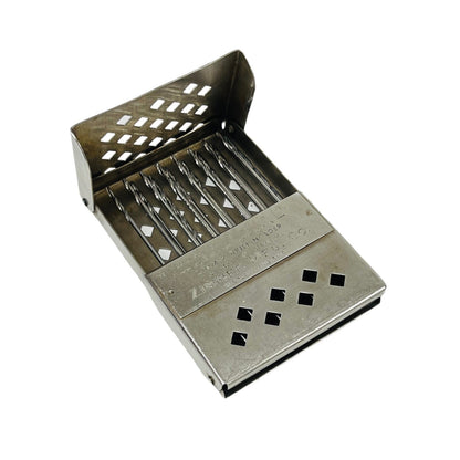 Zimmer REF 424 Folding Drill Case ( Holder )  With Drill Bit