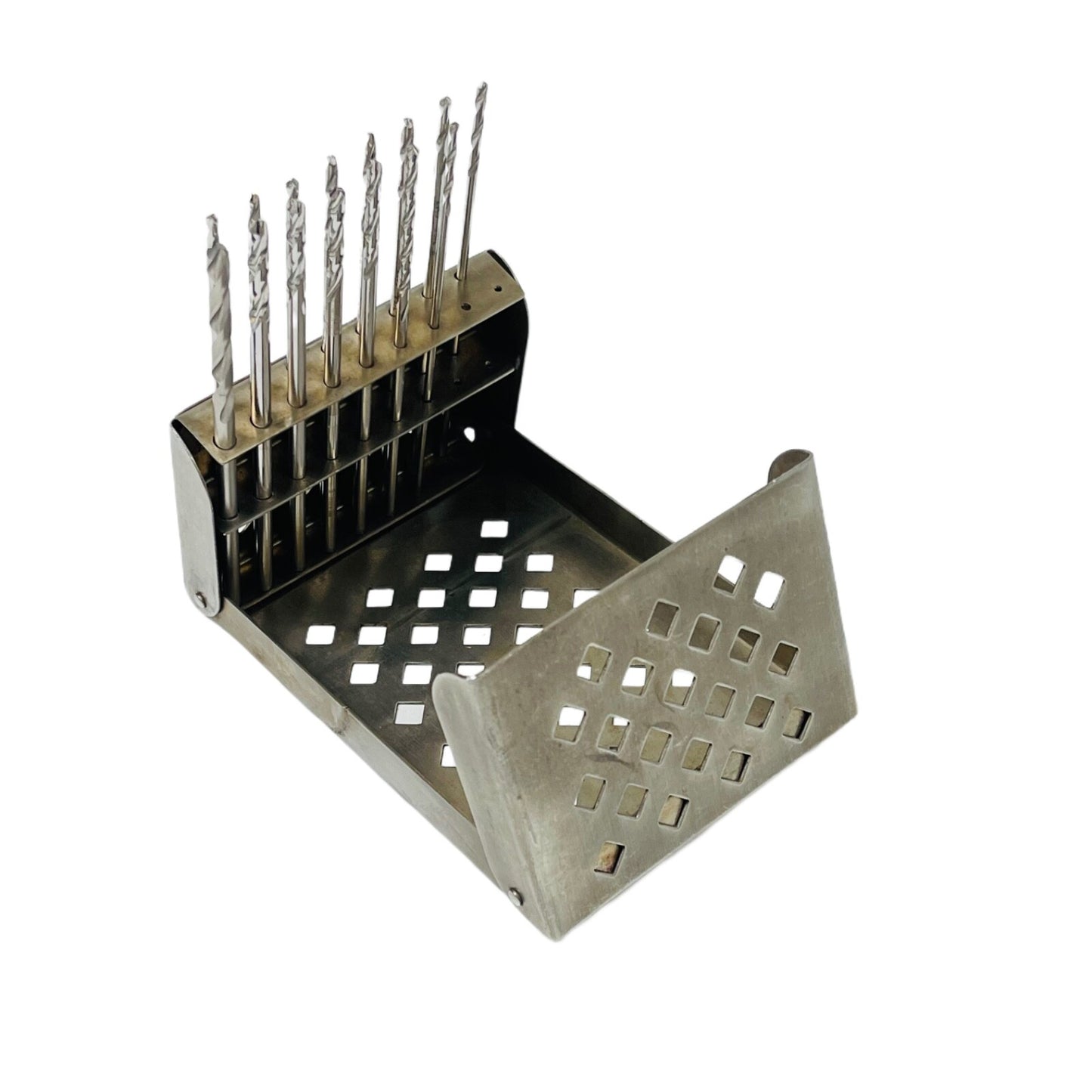 Zimmer REF 424 Folding Drill Case ( Holder )  With Drill Bit