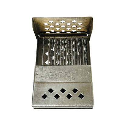 Zimmer REF 424 Folding Drill Case ( Holder )  With Drill Bit
