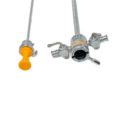 Acmi REF G123 Cystoscope Sheath 23 Fr. w/ Obturator