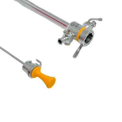 Acmi REF G123 Cystoscope Sheath 23 Fr. w/ Obturator