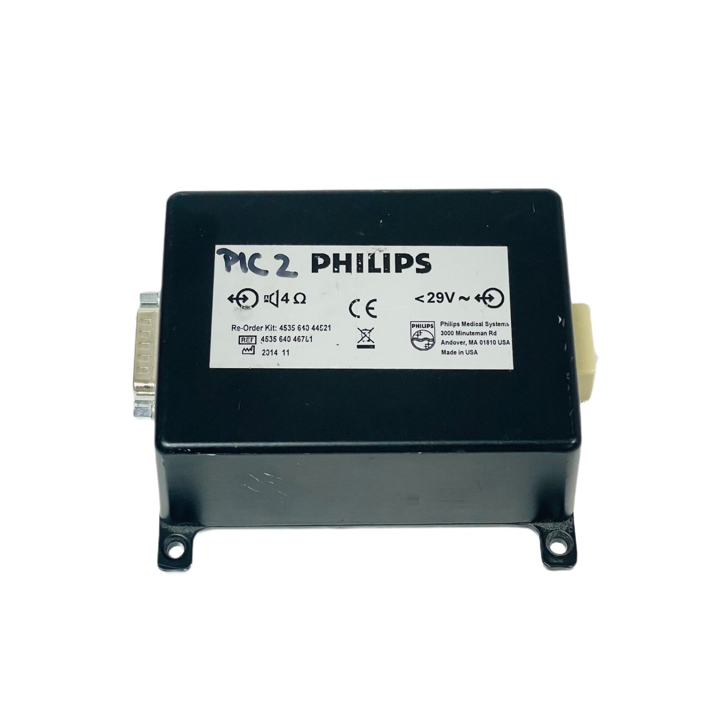 PHILIPS REF 453564046781 Remote Audio Transmitter (LOT OF 4)