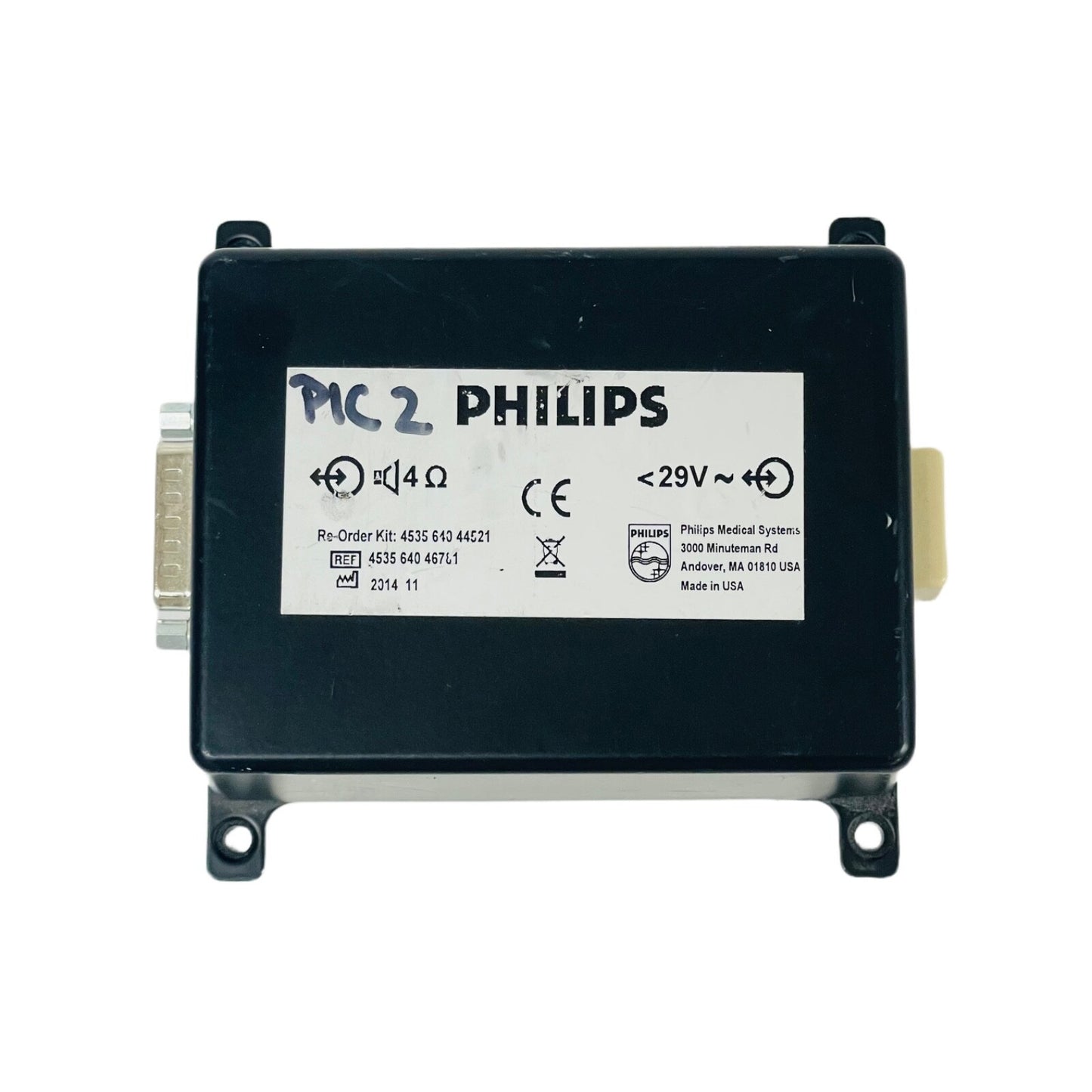 PHILIPS REF 453564046781 Remote Audio Transmitter (LOT OF 4)