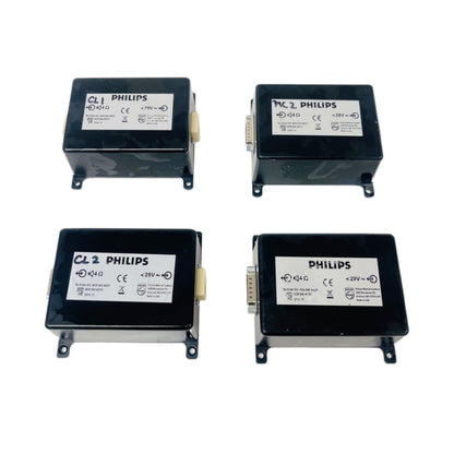 PHILIPS REF 453564046781 Remote Audio Transmitter (LOT OF 4)