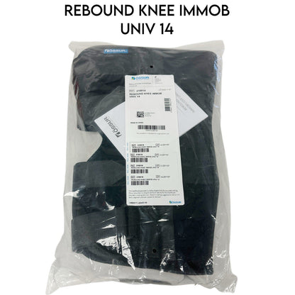 Rebound Knee Immob Univ 14, Ref 210014
