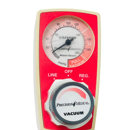 Precision Medical Vacuum Regulator, Model PM3100