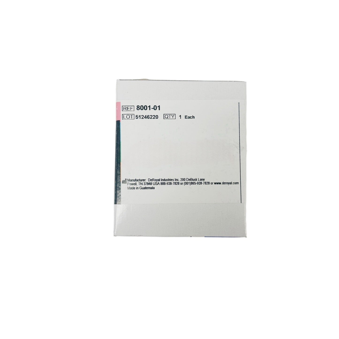 Deroyal REF 8001-01 ARM SLING ENVELOPE WITH PAD, CHILD