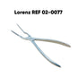 W.Lorenz REF 02-0077 ASCH SEPTUM STRAIGHTENING FORCEPS, 22.5cm