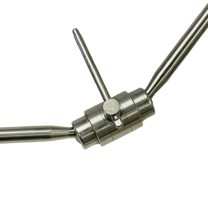 GE Transmitter Attachment Arm With Starburst Connector (Use W/ Mayfield Cranial)