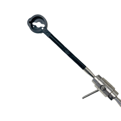 GE Transmitter Attachment Arm With Starburst Connector (Use W/ Mayfield Cranial)