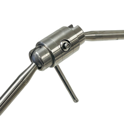 GE Transmitter Attachment Arm With Starburst Connector (Use W/ Mayfield Cranial)