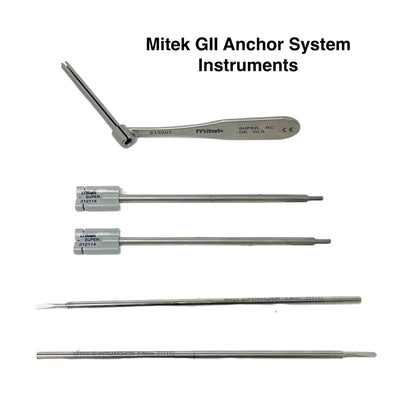 Mitek Gll Anchor System Instruments ( REF 212114 / 213207 / 211113 )