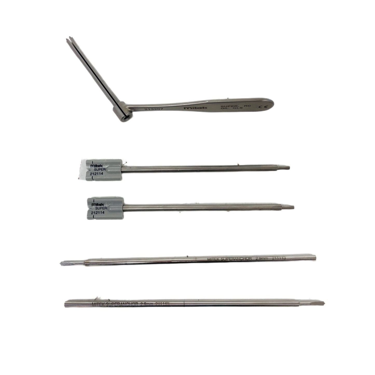 Mitek Gll Anchor System Instruments ( REF 212114 / 213207 / 211113 )