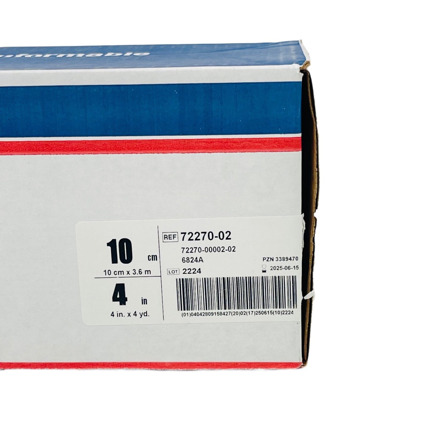 Delta-Lite Conformable REF 72270-02 FIBERGLASS Cast Tape - box of 10