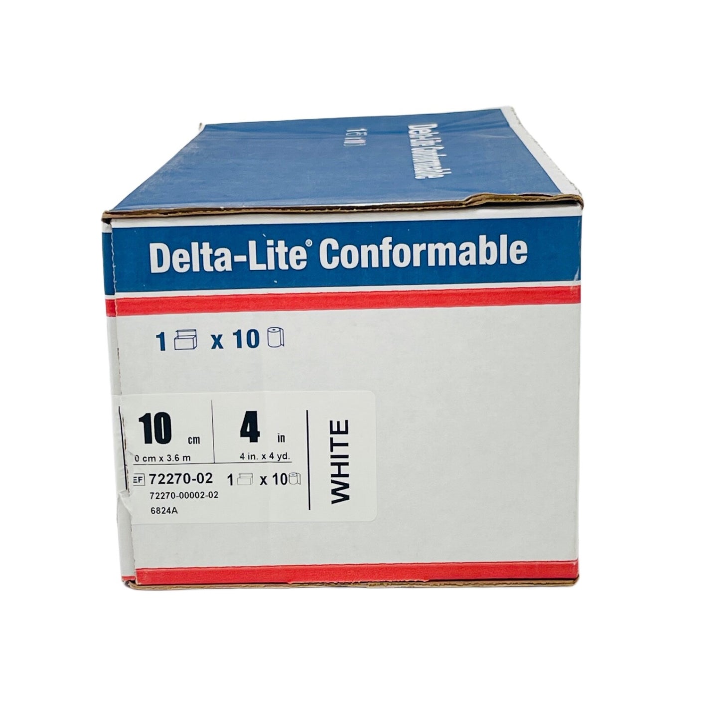 Delta-Lite Conformable REF 72270-02 FIBERGLASS Cast Tape - box of 10