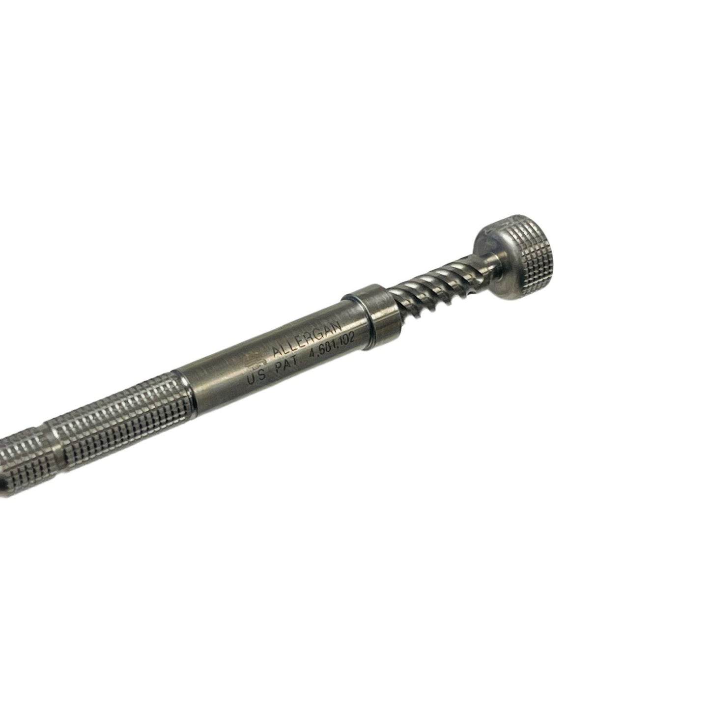 Allergan Model Silvert The Unfolder Lens Injector