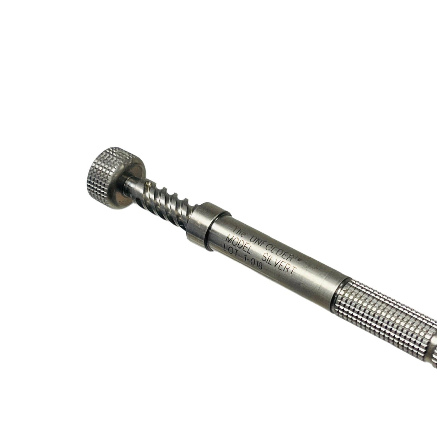 Allergan Model Silvert The Unfolder Lens Injector