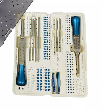 ASCENSION REF CSA-5001-001 Capture Screws & Instruments ( Shaft, Drill & Gage )