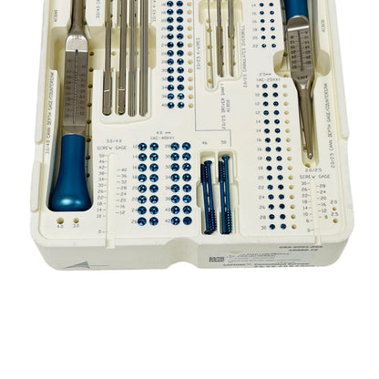 ASCENSION REF CSA-5001-001 Capture Screws & Instruments ( Shaft, Drill & Gage )