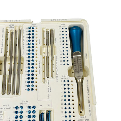 ASCENSION REF CSA-5001-001 Capture Screws & Instruments ( Shaft, Drill & Gage )