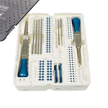 ASCENSION REF CSA-5001-001 Capture Screws & Instruments ( Shaft, Drill & Gage )