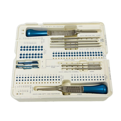 ASCENSION REF CSA-5001-001 Capture Screws & Instruments ( Shaft, Drill & Gage )