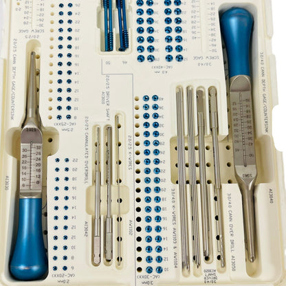 ASCENSION REF CSA-5001-001 Capture Screws & Instruments ( Shaft, Drill & Gage )