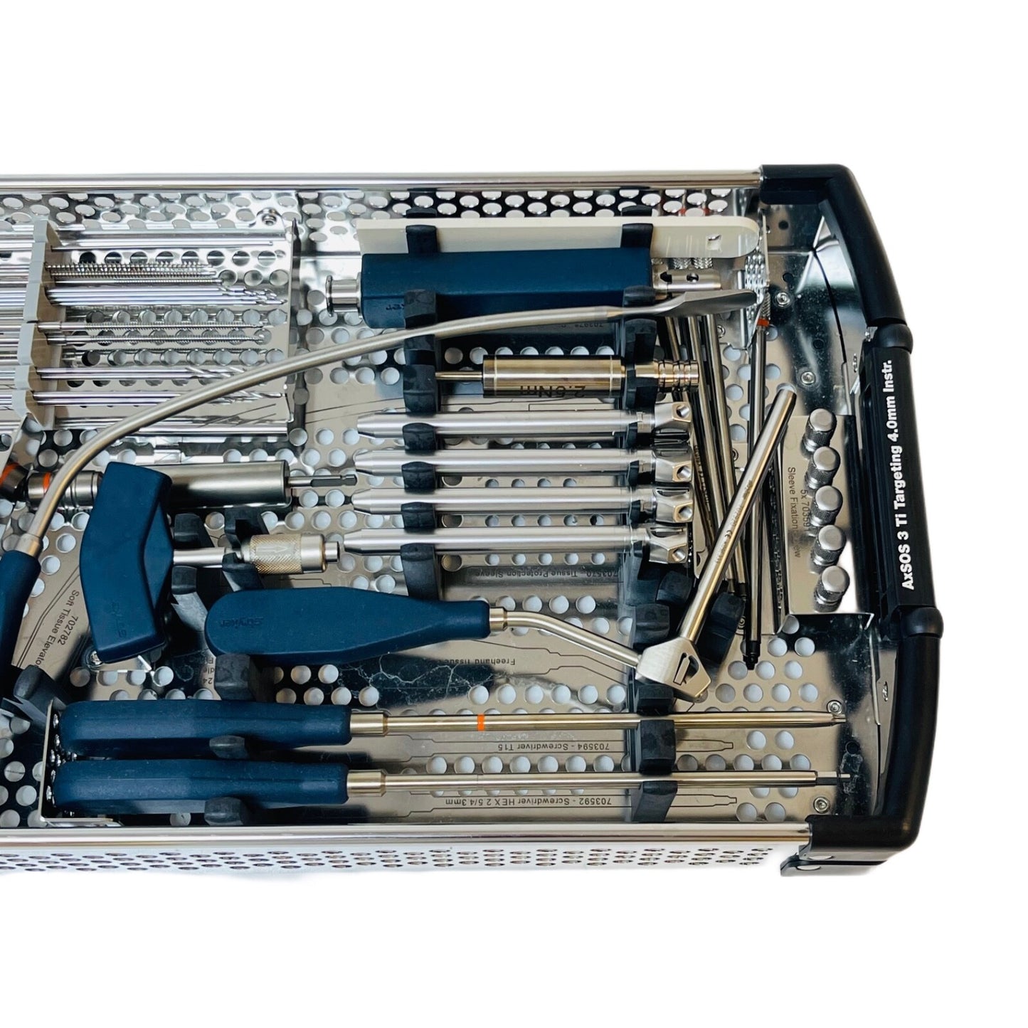 STRYKER Axsos 3 Titanium Targeting 4.0 mm Instruments Set