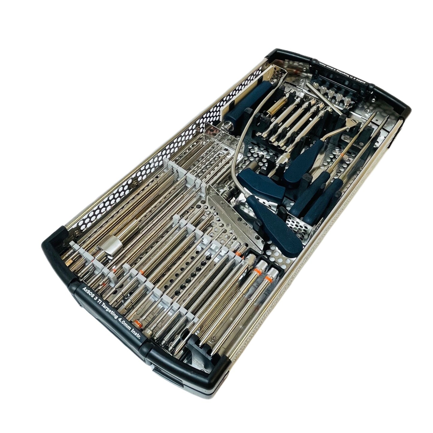 STRYKER Axsos 3 Titanium Targeting 4.0 mm Instruments Set