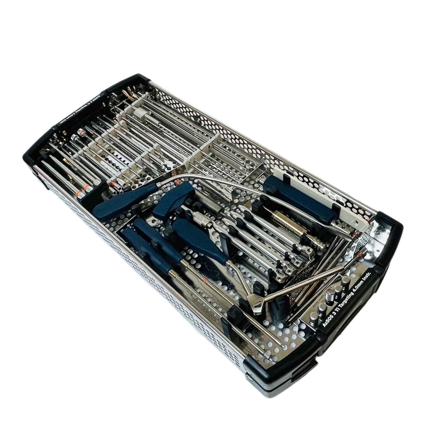 STRYKER Axsos 3 Titanium Targeting 4.0 mm Instruments Set