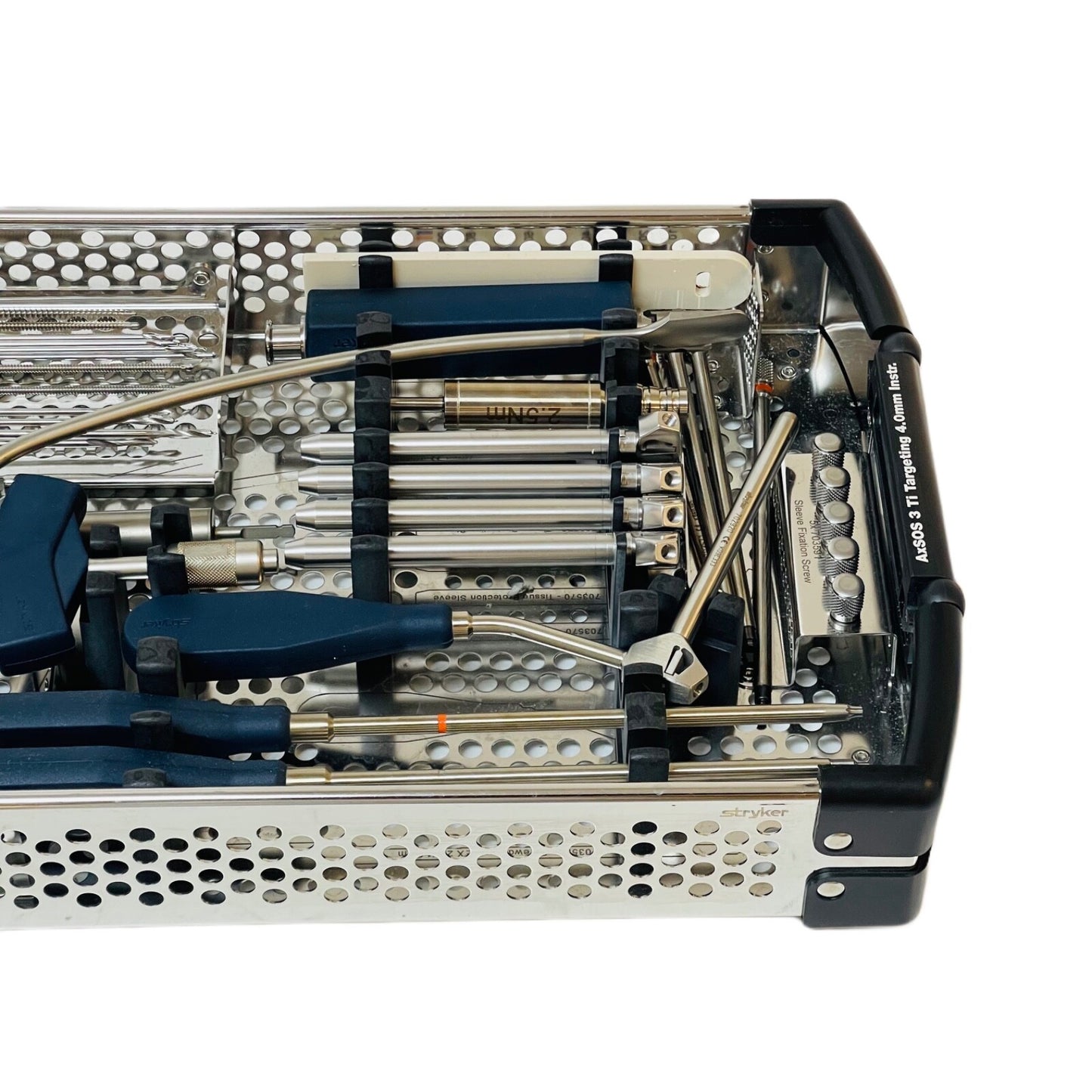 STRYKER Axsos 3 Titanium Targeting 4.0 mm Instruments Set