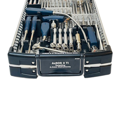STRYKER Axsos 3 Titanium Targeting 4.0 mm Instruments Set