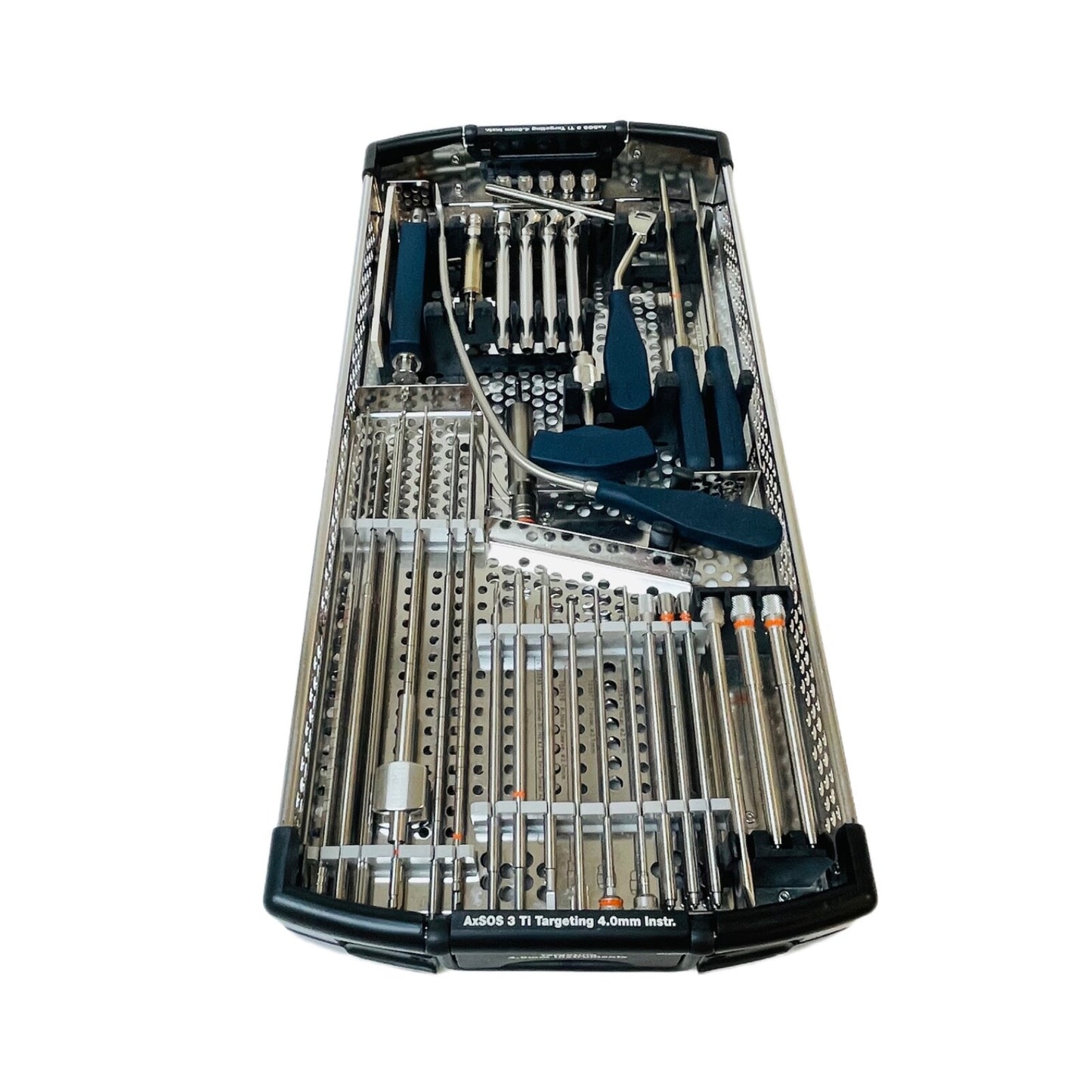 STRYKER Axsos 3 Titanium Targeting 4.0 mm Instruments Set