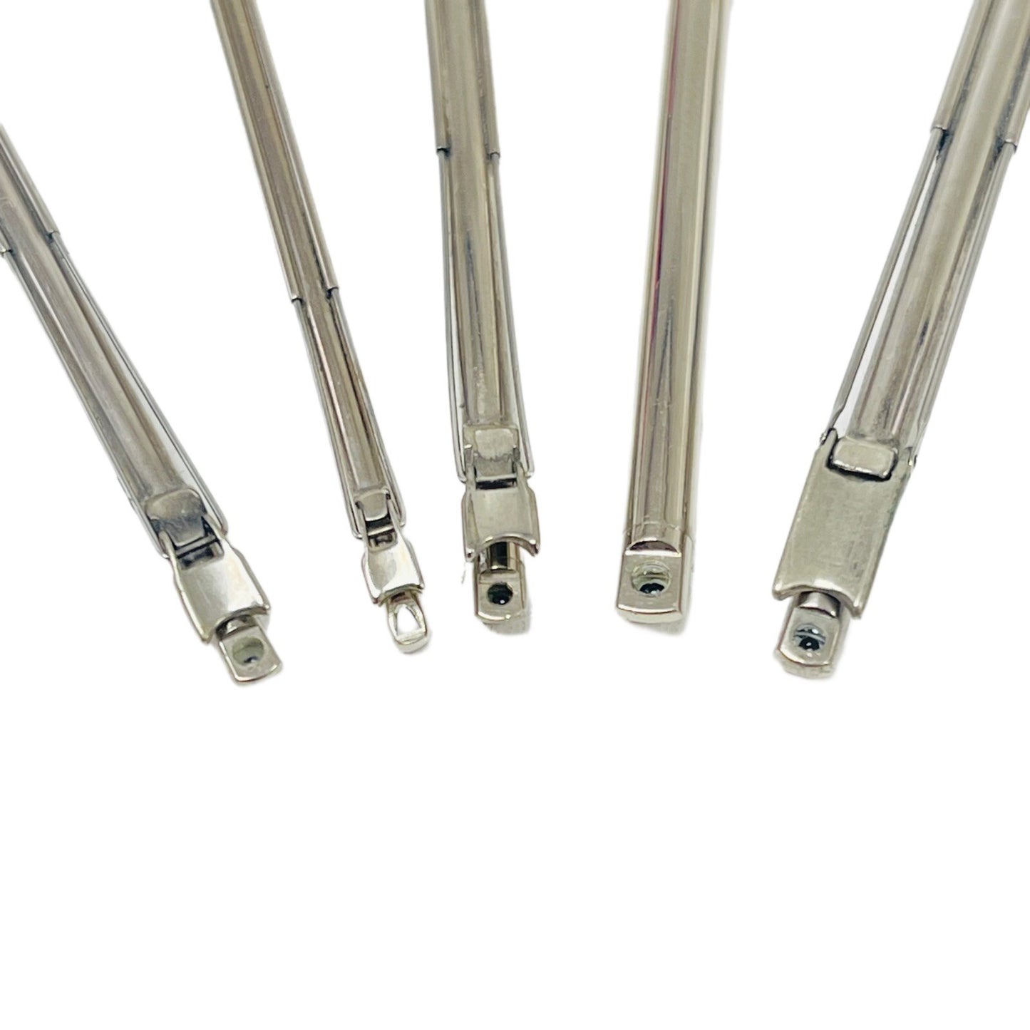 Lot Of 5 Acmi Cystoscopes ( 14F, 18F, 21F )
