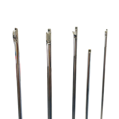 Lot Of 5 Acmi Cystoscopes ( 14F, 18F, 21F )