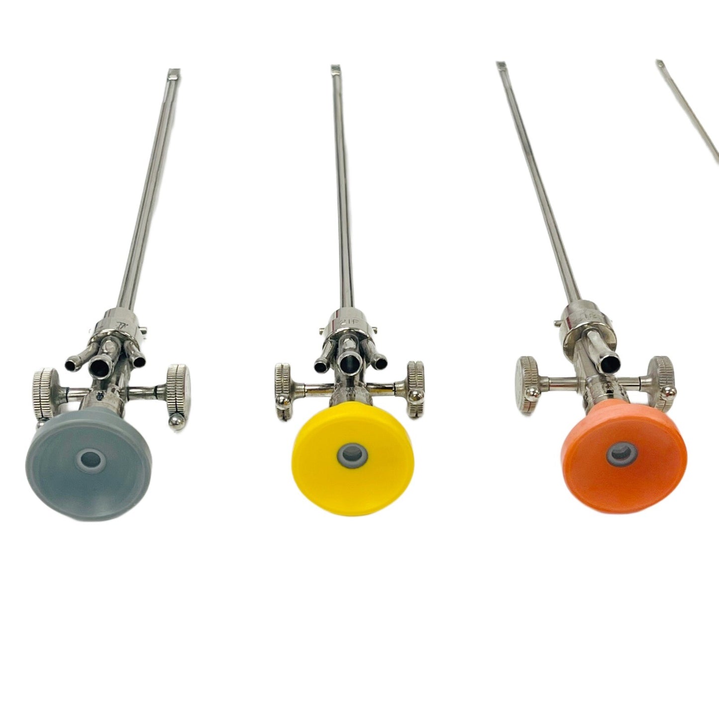 Lot Of 5 Acmi Cystoscopes ( 14F, 18F, 21F )