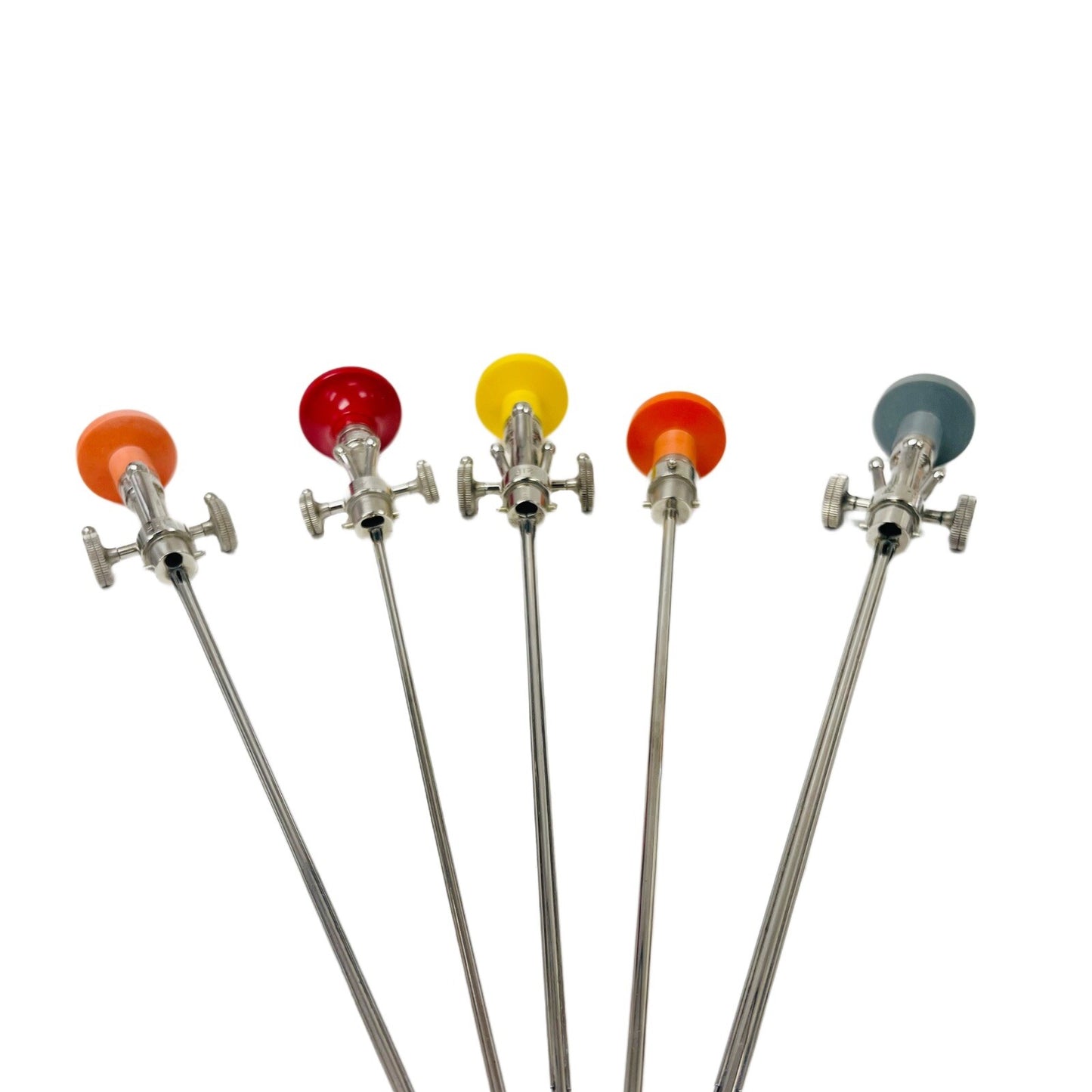 Lot Of 5 Acmi Cystoscopes ( 14F, 18F, 21F )