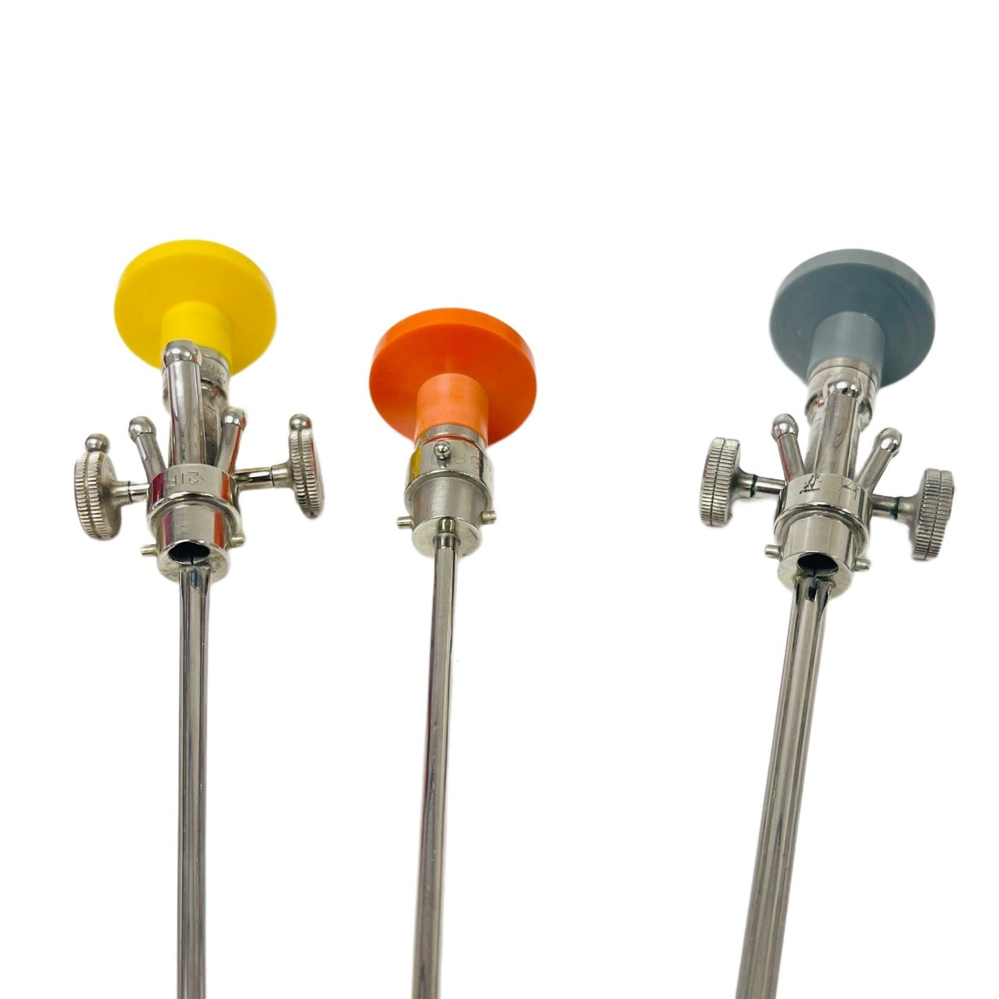 Lot Of 5 Acmi Cystoscopes ( 14F, 18F, 21F )