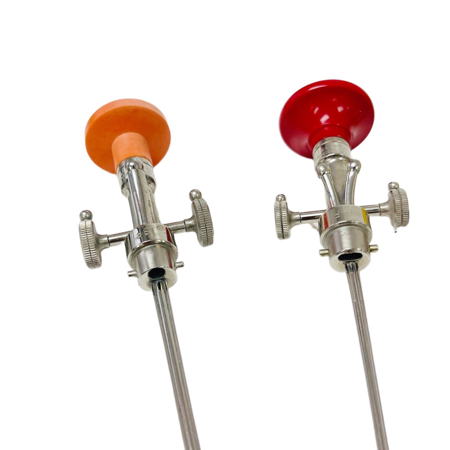 Lot Of 5 Acmi Cystoscopes ( 14F, 18F, 21F )