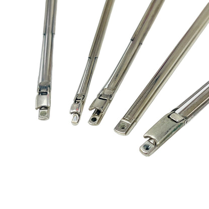 Lot Of 5 Acmi Cystoscopes ( 14F, 18F, 21F )