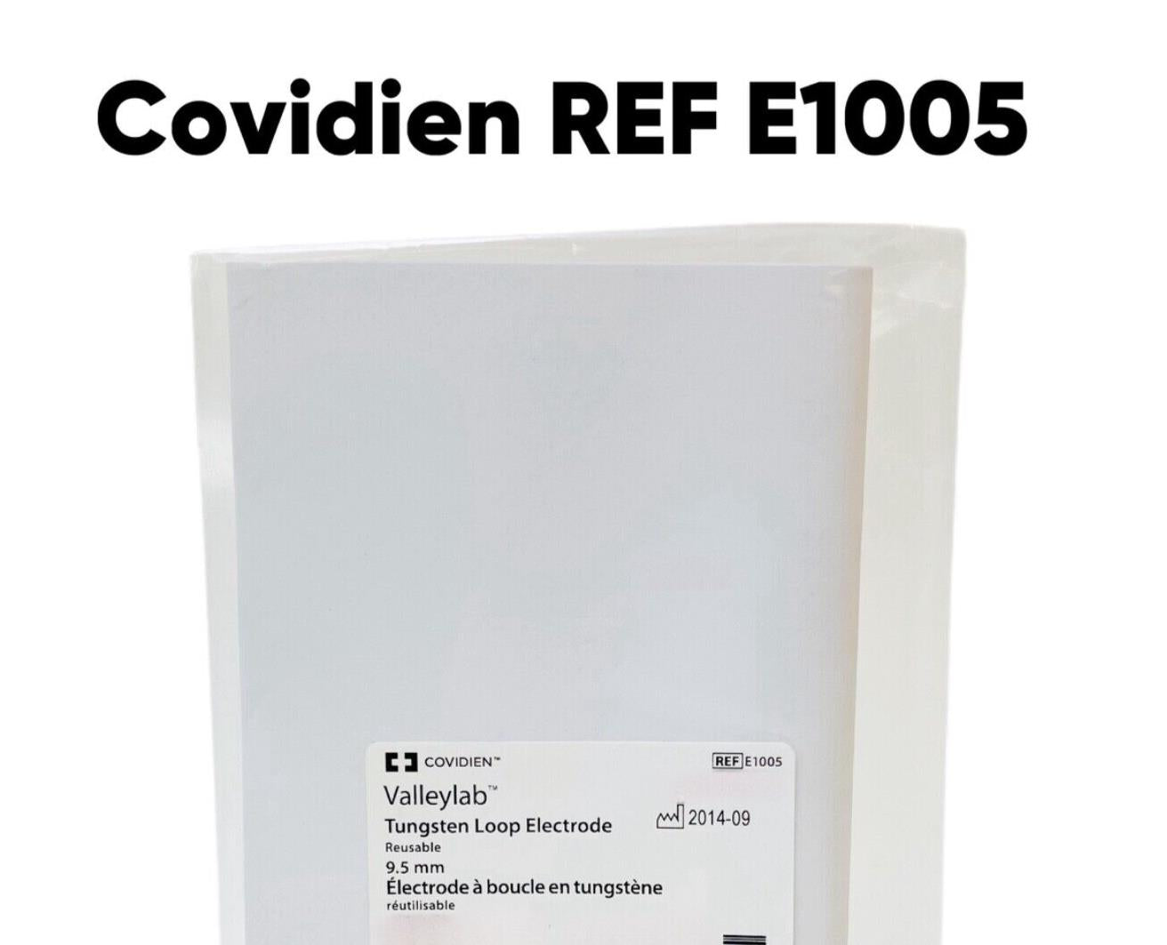 COVIDIEN / VALLEYLAB REF E1005 Valleylab Tungsten Loop Electrode Reusable 9.5 mm