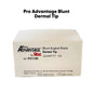 NDC Inc REF P211100 Pro Advantage Blunt Dermal Tip, Quantity: 100/Box